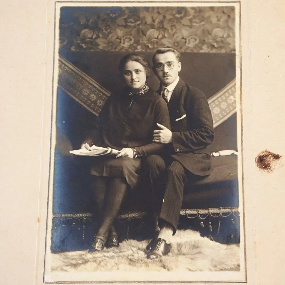2 Antique Family Cabinet Photos Atelier Central Koln Germany Black And White
